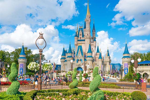 Thiên-đường-giải-trí-Disney-World-tại-tiểu-bang-Florida-nước-Mỹ