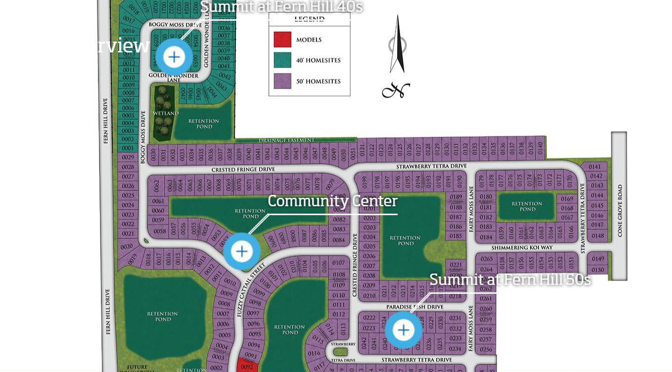 Click here to view Lot Map
